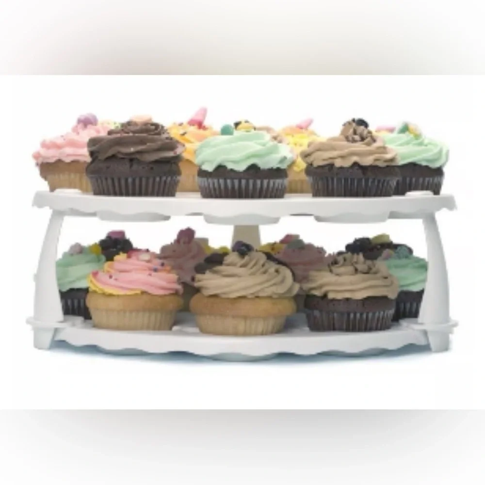Progressive Prepworks Red Cupcake & Cake Carrier